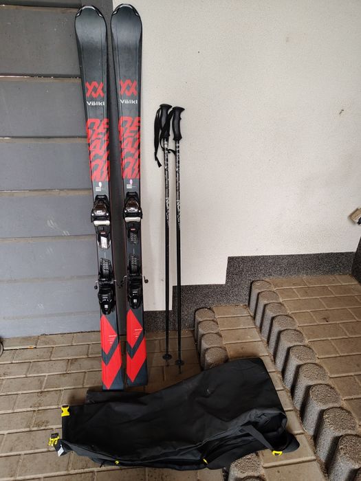 Narty Völkl stan bardzo dobry 165 cm