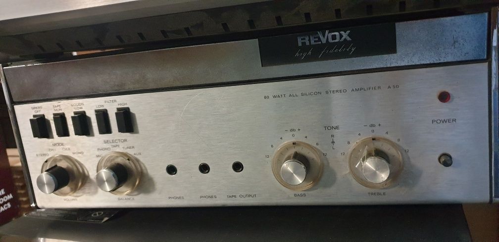 Wzmacnuacz revox A50