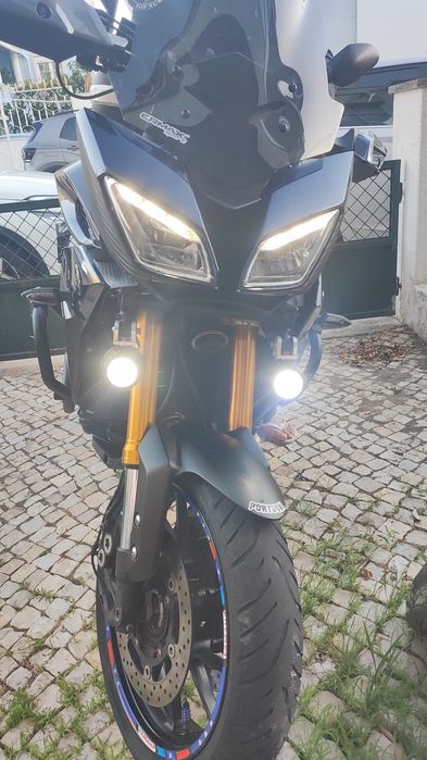 Vendo yamaha tracer 900, do ano de 2016