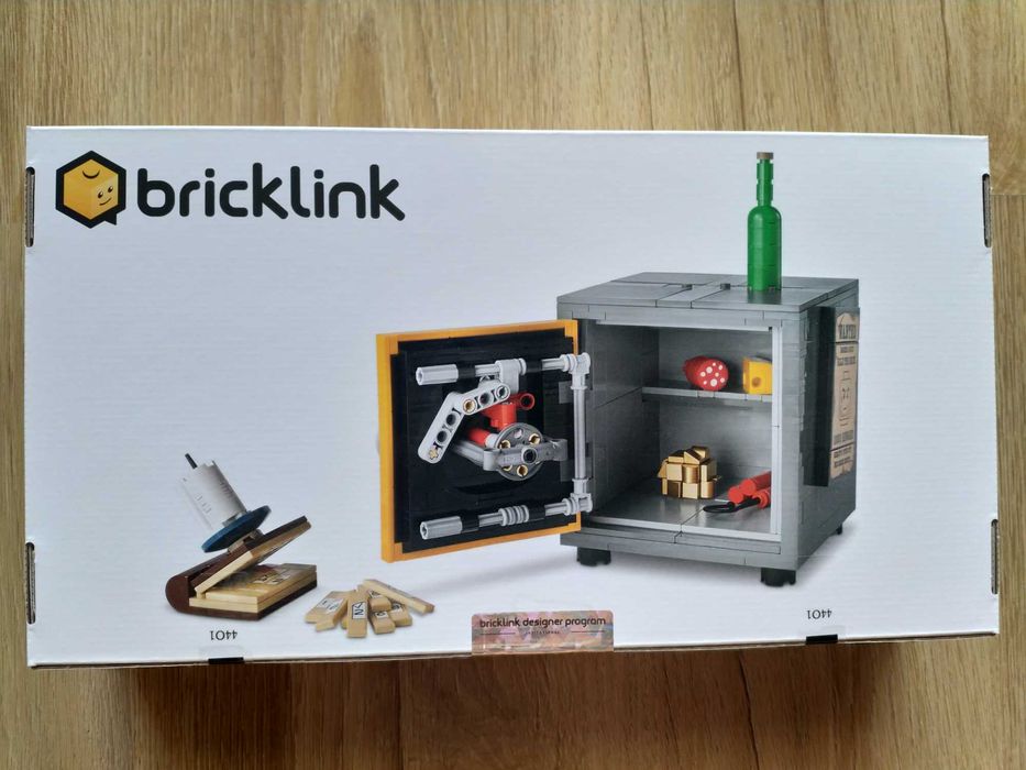 Lego 910016 Sheriff's Safe Novo e selado