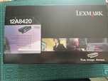 Lexmark 12A8420 Toner Preto