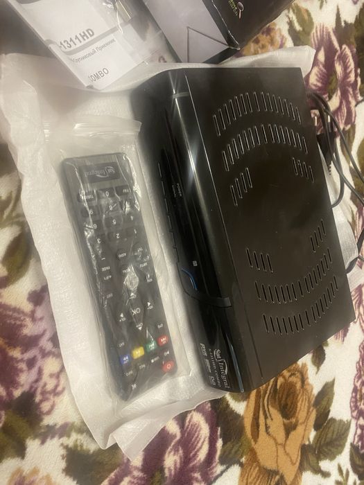 Продам спутниковый ресивер+ Т2 , Sat Integral S-1311 HD Combo