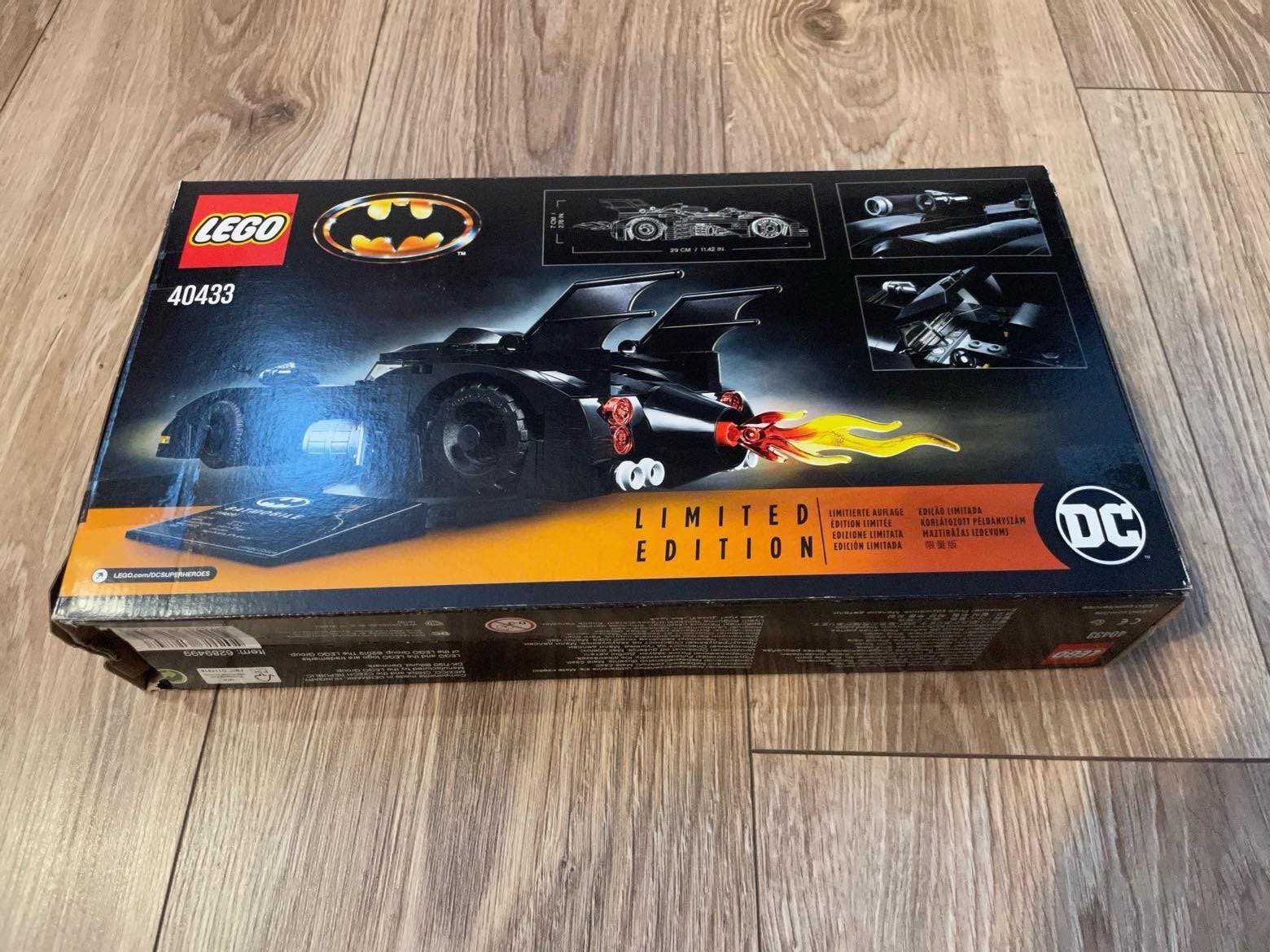 LEGO Batman 40433 LEGO Batman 1989 Batmobile - Limited Edition