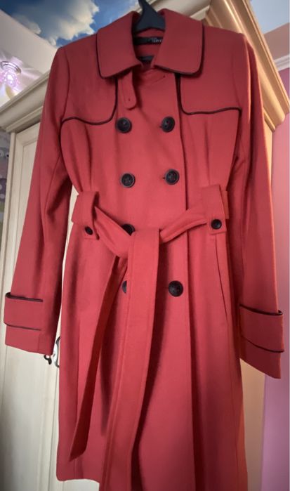 Пальто шерстяне.