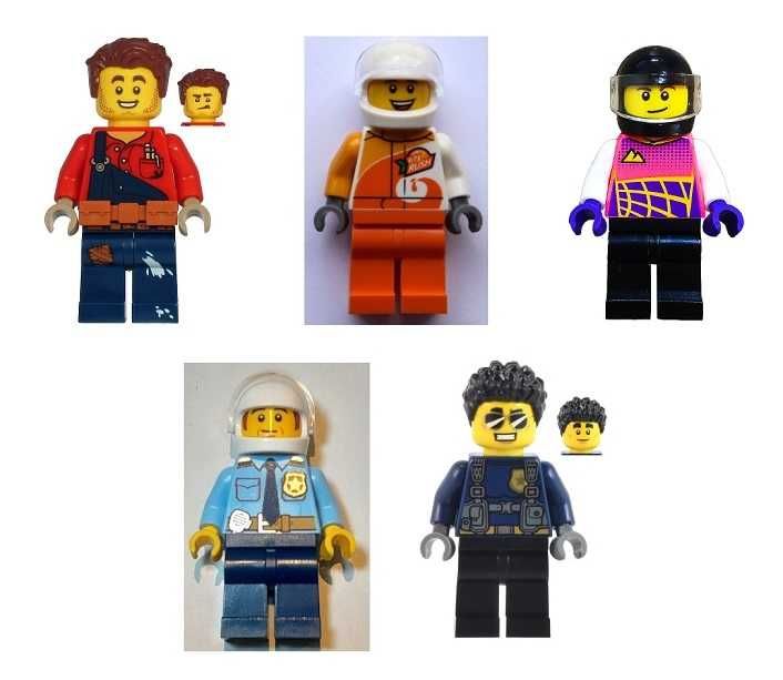 LEGO CITY - pakiet 5 mini-zestawów - NOWE