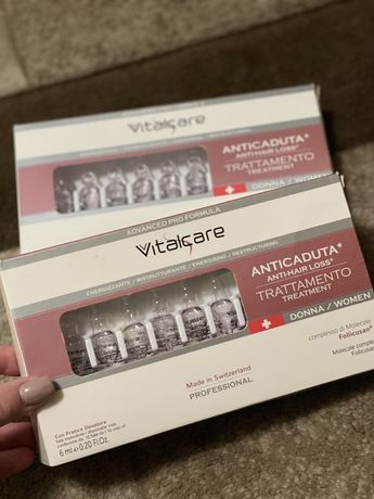 Ампули для волосся Vitalcare