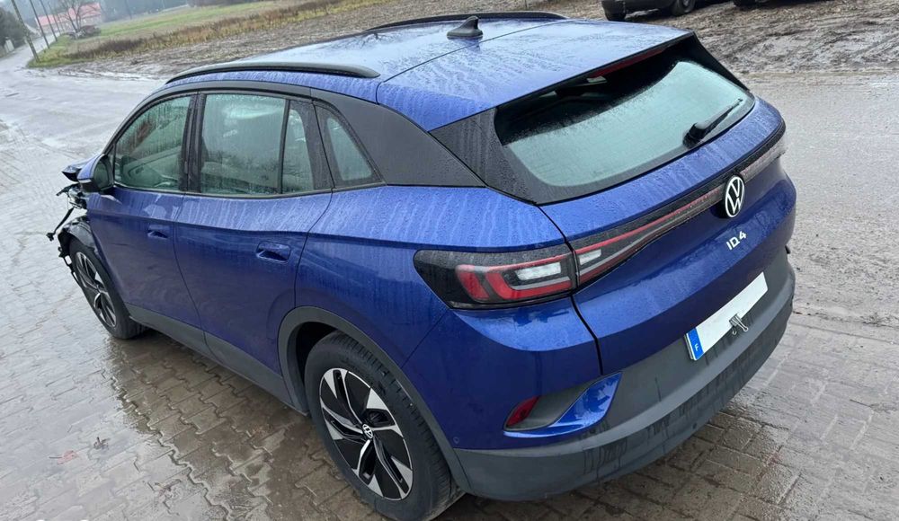 Бампер ID4 ID.4 PRO та інші деталі Разборка