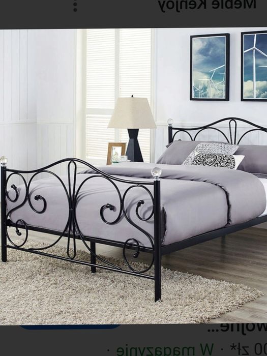 Nowe łóżko 160x200