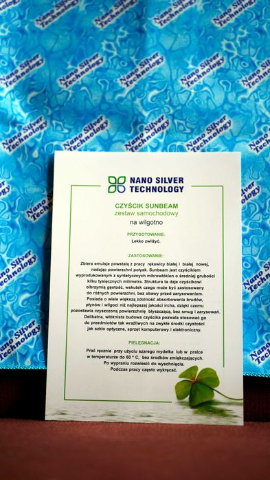 RAYPATH Zestaw czyszczący , 3 rękawice L i Sunbeam XL NOWE + Gratis