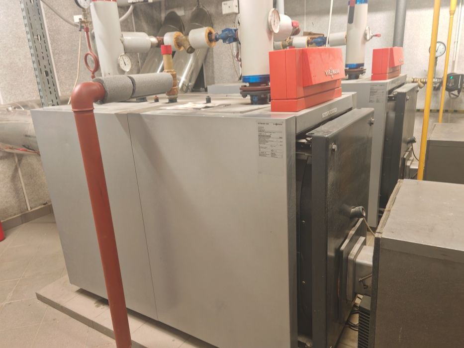 Kocioł pięć gazowy viessmann vitoplex 200