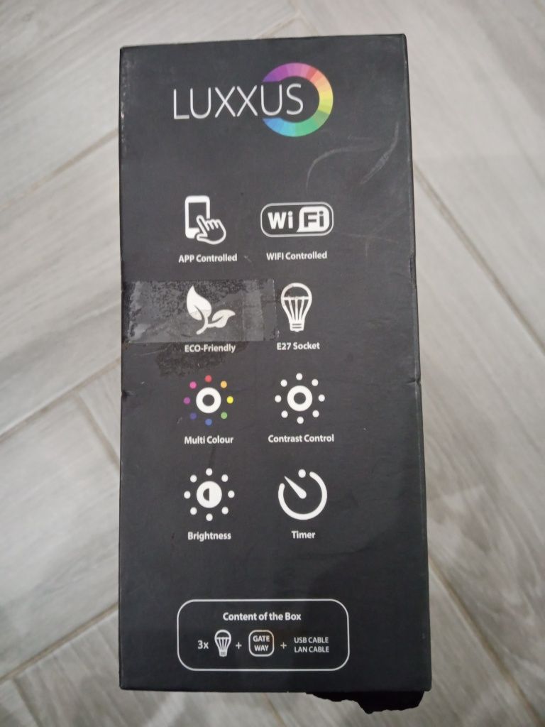 Luxxus Starter Pack NCL302E27