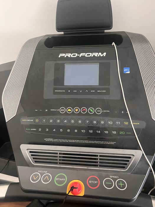 Esteira PROFORM como nova