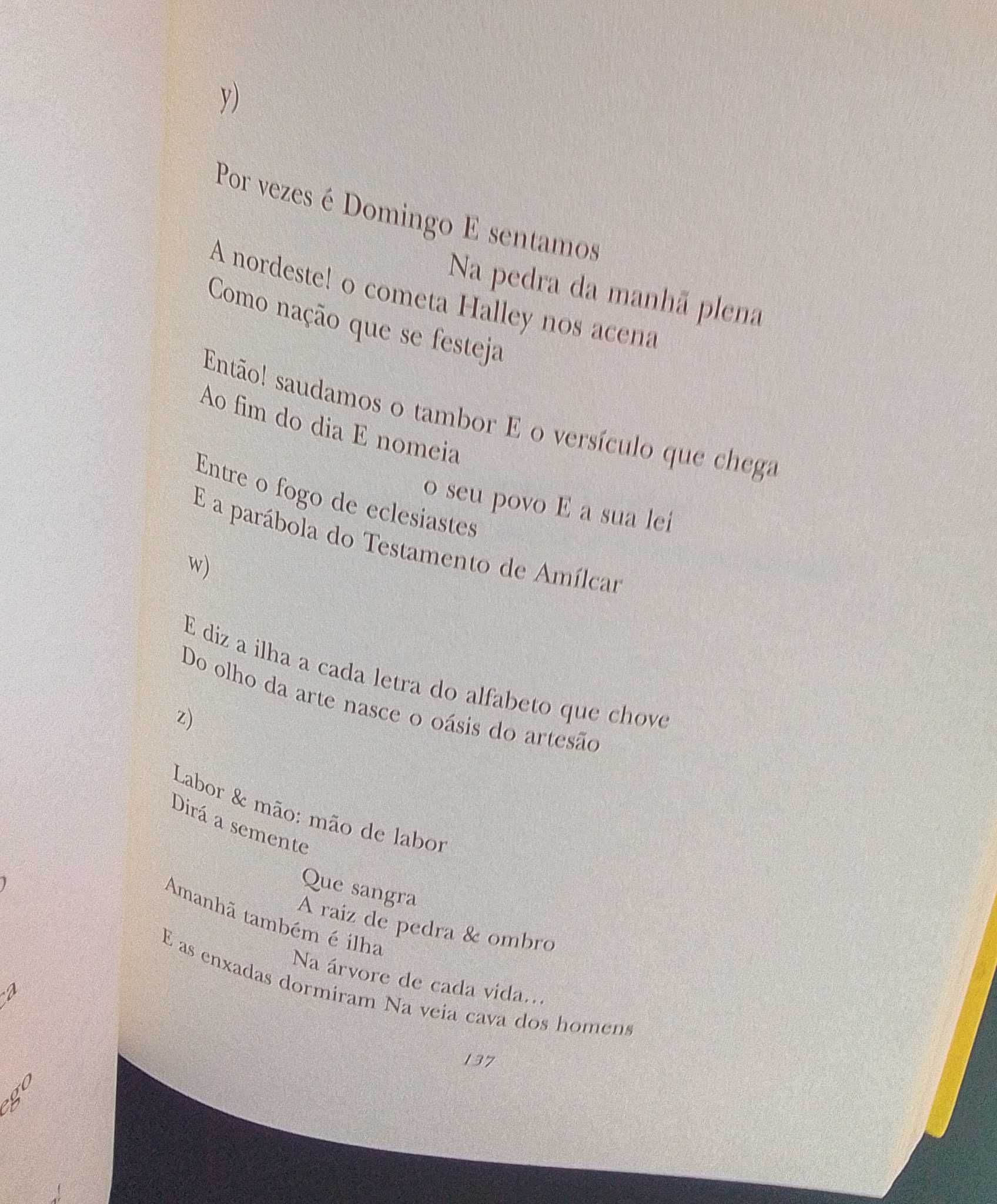 Pack de 4 livros de poesia