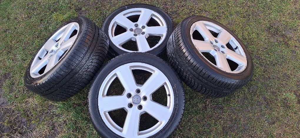 Felgi 5x112 r18 et43 org audi łopaty