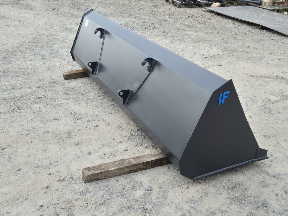 Szufla uniwersalna do ładowaczy czołowego Euroramka MX Faucheux