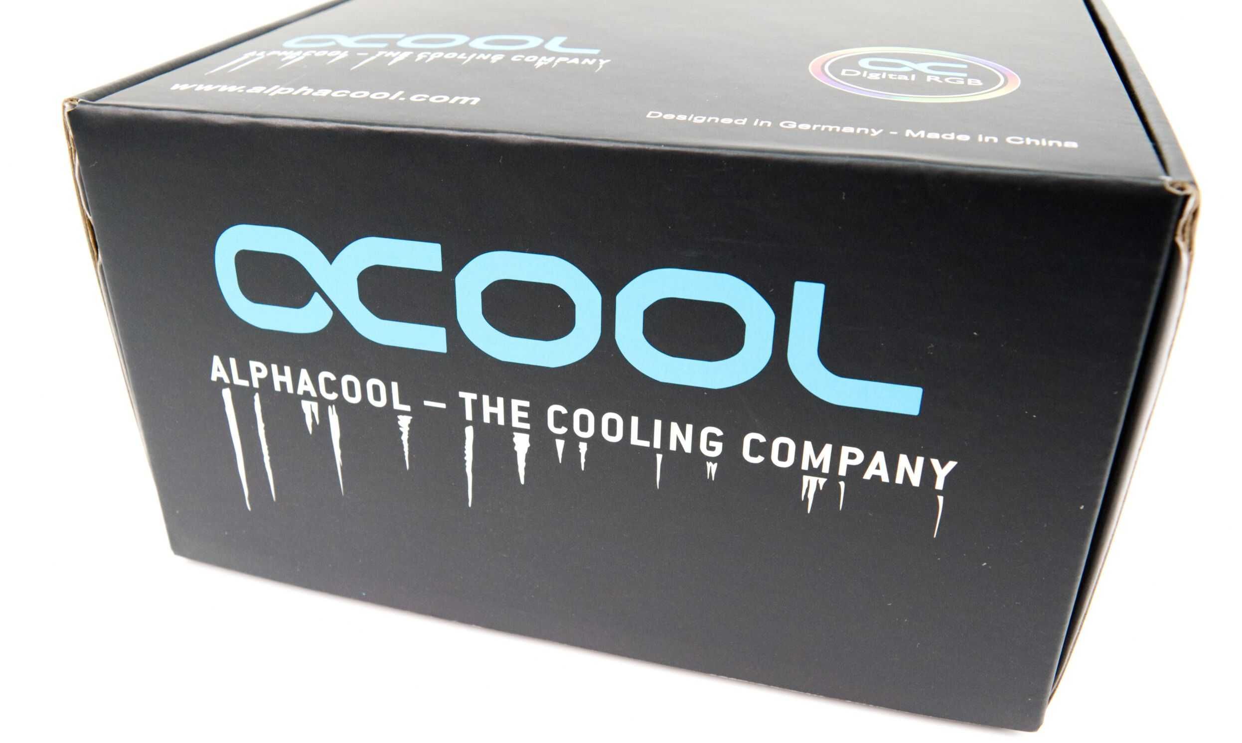 NOWE Alphacool Eisbaer Aurora 360 RGB Chłodzenie Wodne AIO MIEDZIANE