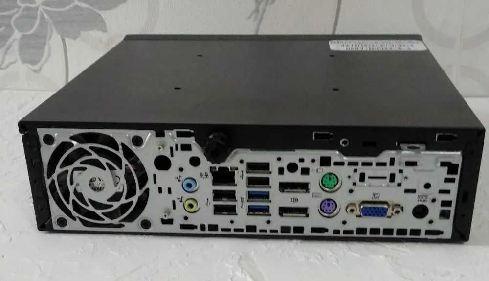 Комп'ютер HP EliteDesk 800 G1 USDT (I5-4590T  8Гбайт ОЗУ 64Гбайт SSD)