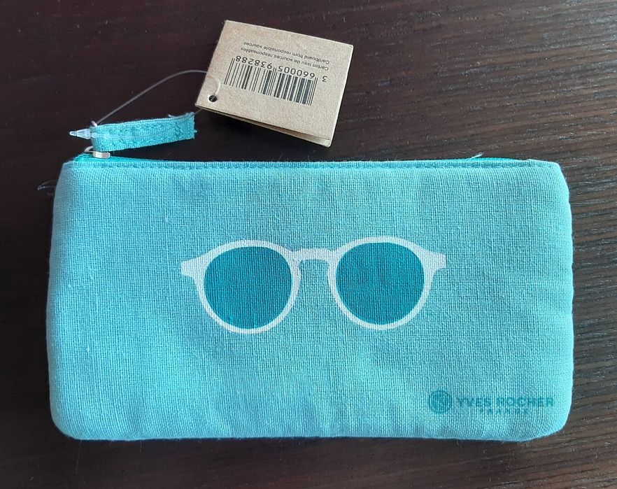 NOVA Bolsa dos Óculos Almofadada Yves Rocher