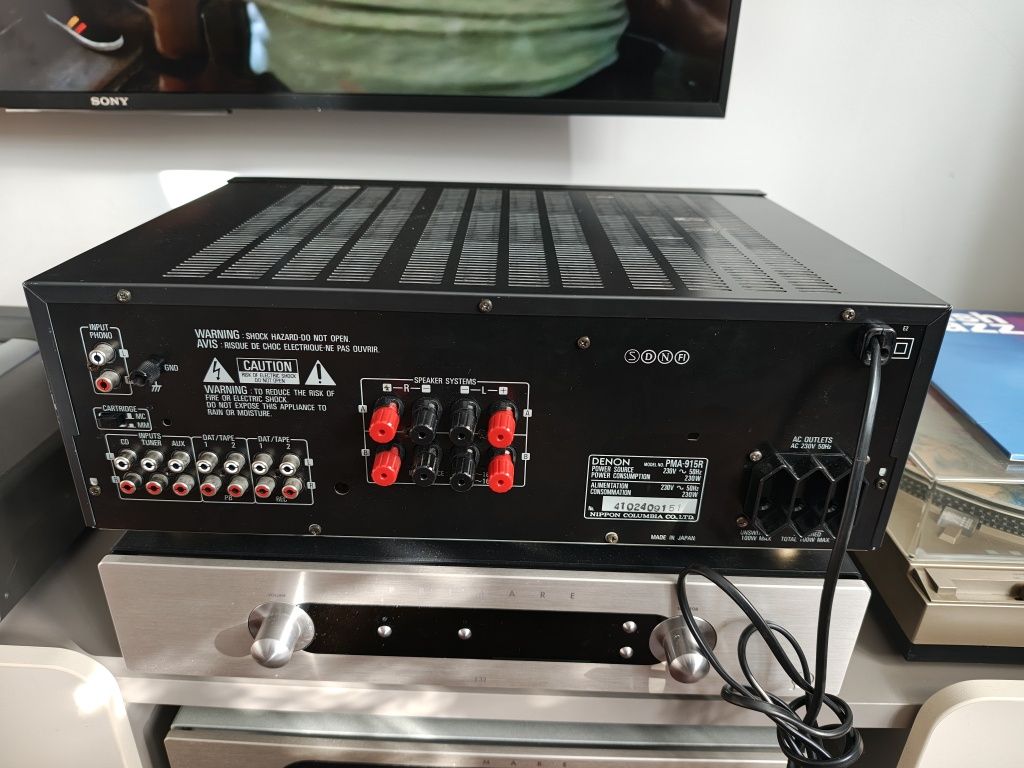 Wzmacniacz Denon PMA-915R