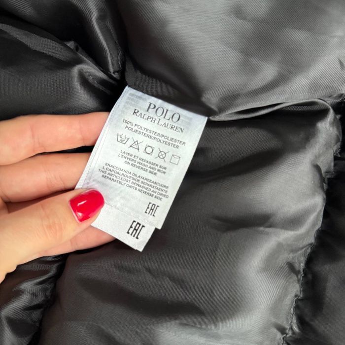 Пуховик Polo ralph lauren