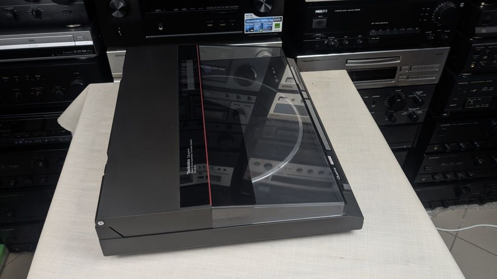 Gramofon Technics SL-QL15 Linear Tracking - Unikalny, programowalny