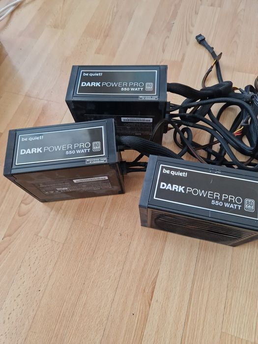 Блоки живлення Be Quiet DARK POWER PRO 11 550W 80plus Platinum