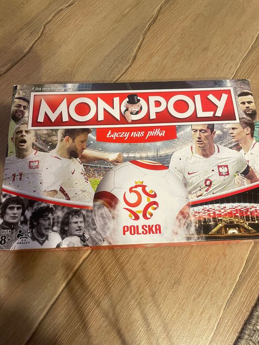 Gra planszowa Monopoly Łączył nas piłka