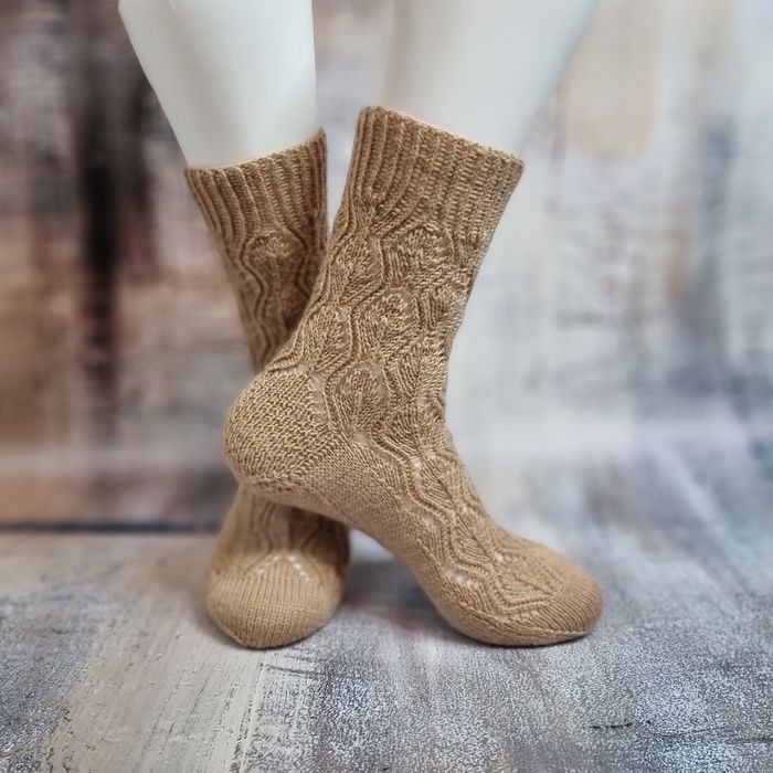 Шкарпетки в'язані ручної роботи