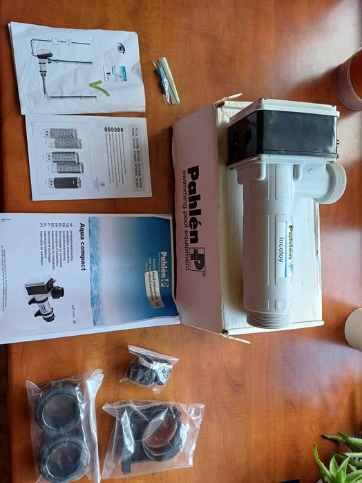 Grzałka elektryczna do basenu Pahlen Aqua Compact AC90 (9 kW)