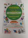 Slownik ortograficzny klasa 1-3, szkoła