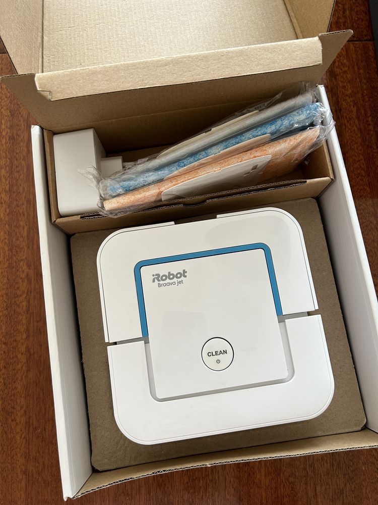 Mopa Robô IROBOT Braava Jet 240