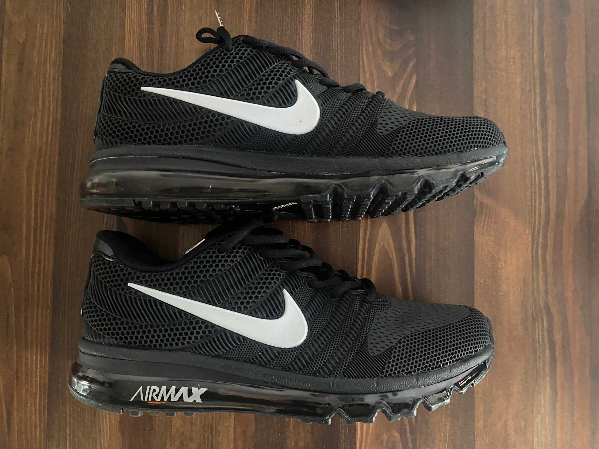 Buty Nike Air Max męskie , czarne, rozmiar 44, wkładka 28cm