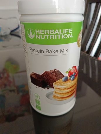 Herbalife Protein Bake Mix + książka gratis