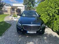 Mercedes-Benz Klasa S S-klasa salonowa