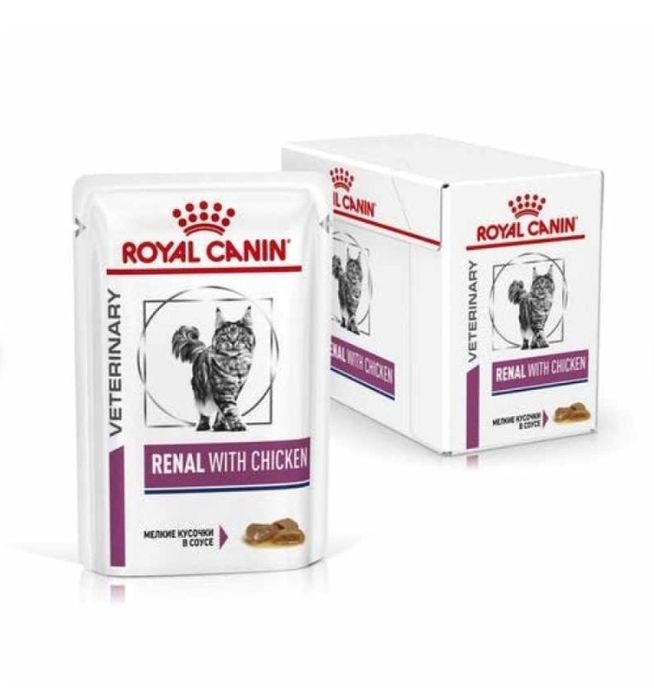 Royal Canin Renal chicken, Роял канін Ренал з куркою