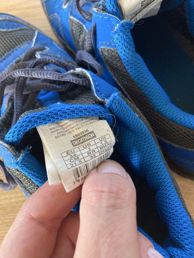 Buty trekkingowe trekkingi dziecięce Quechua