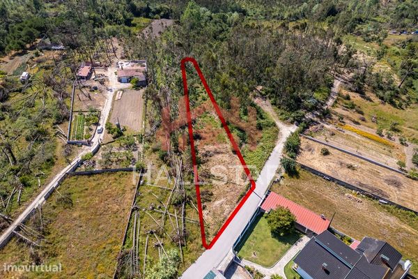Terreno para Construção / Índice de 0.5 / Telheiro da Maceira — Maceira, Leiria
