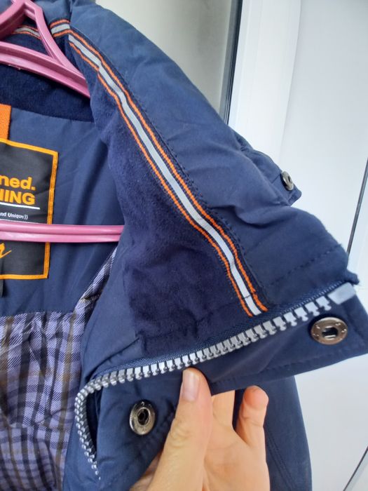 Зимова чоловіча куртка