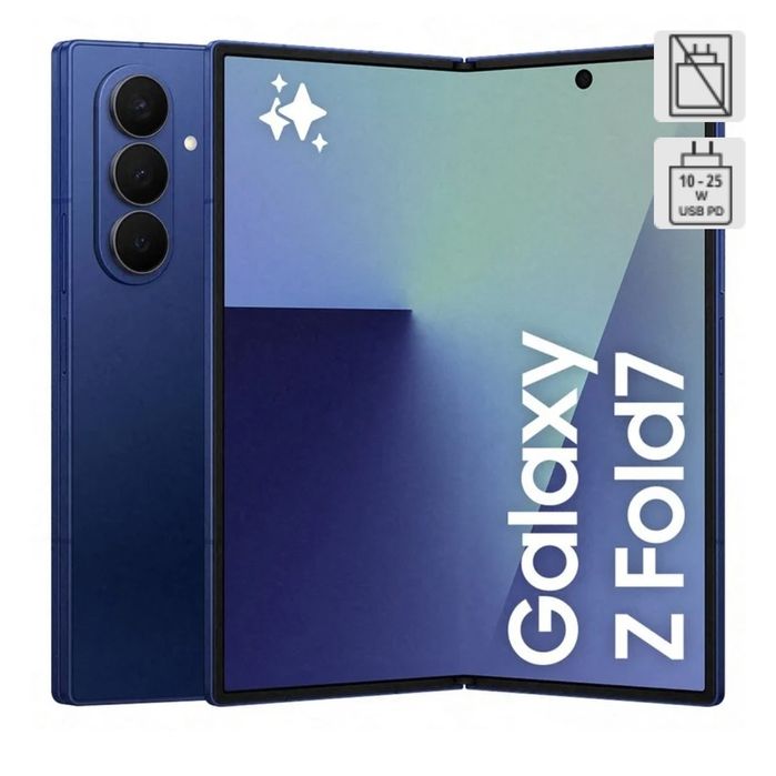 Samsung Galaxy Z Fold7 12GB/512GB Azul
