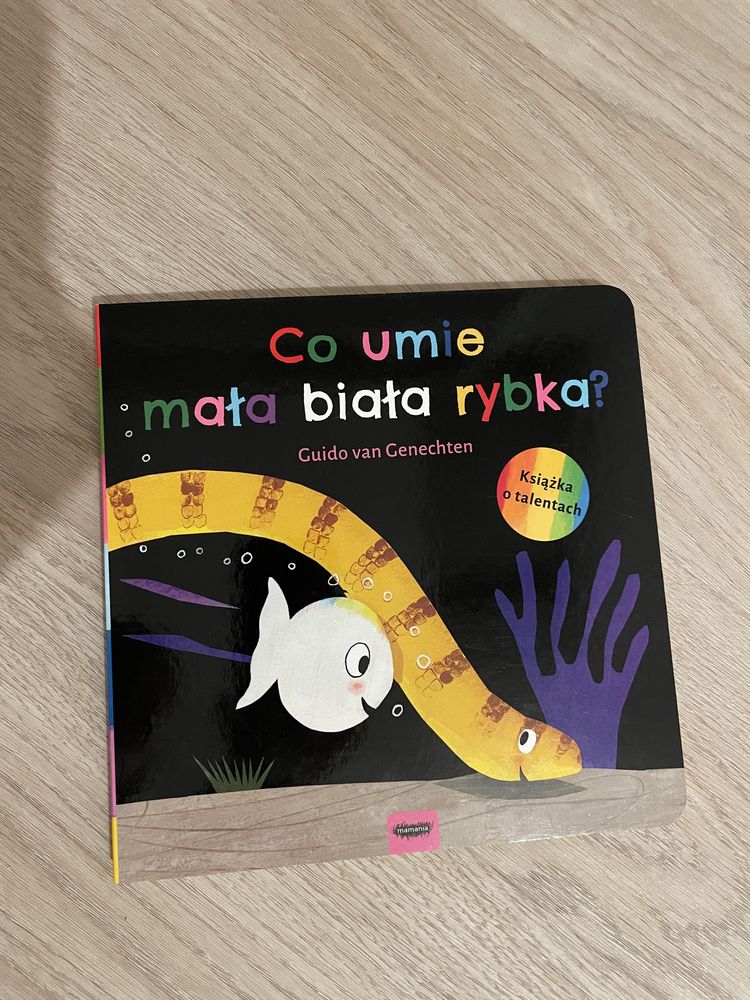 Co umie mała biała rybka?
