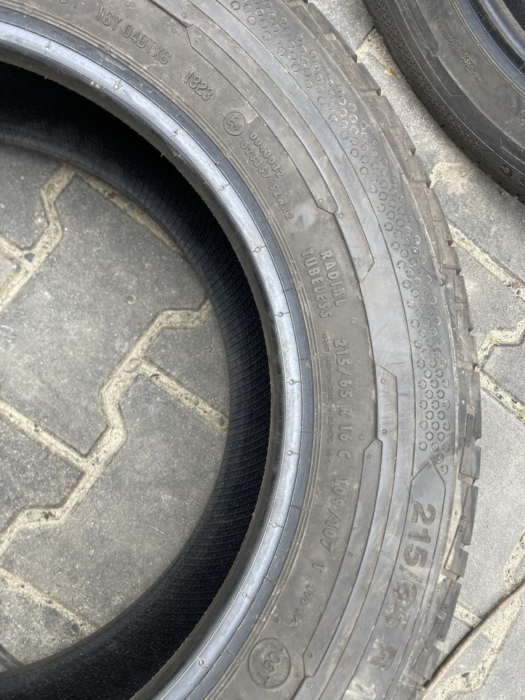 4x 215/65r16 Continental montaż 0zł szczecin