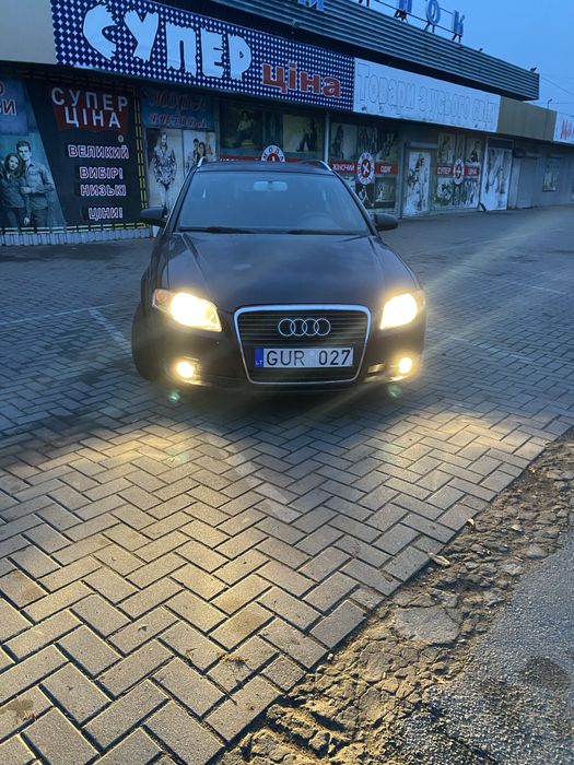 Ауді А4б7 2.0 дизель 6-ступка