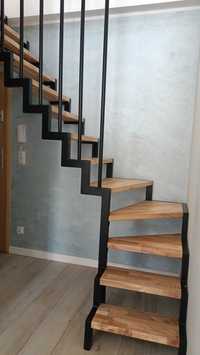 Konstrukcje schodów, schodów z tarasami