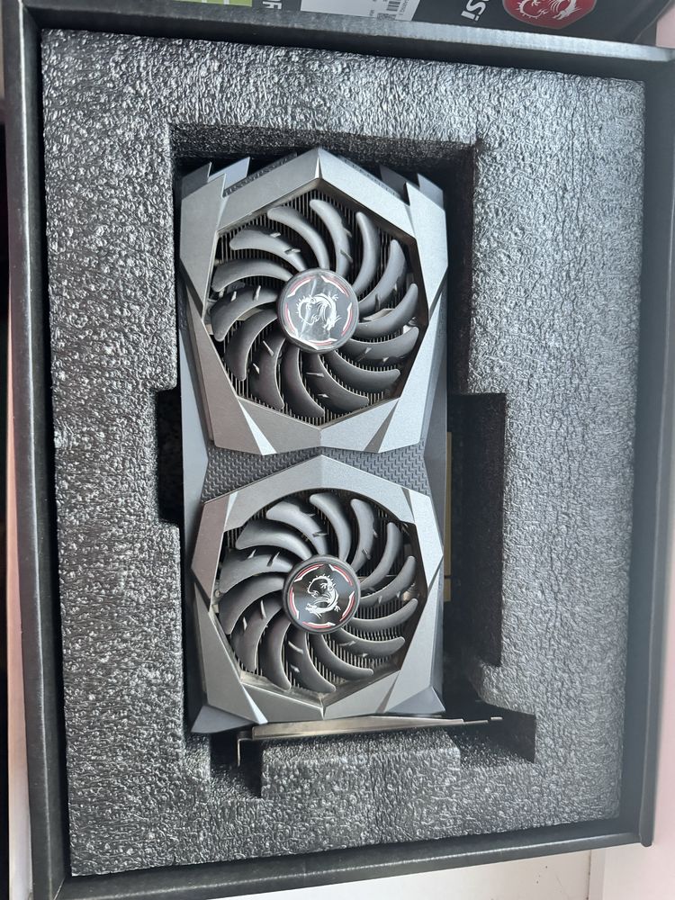 MSI GTX 1660 Ti gaming x