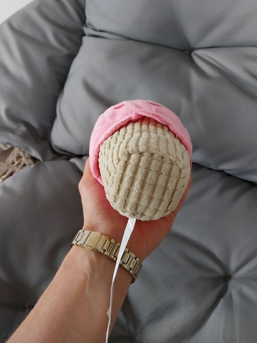 Pluszak dla dziecka,maskotka w ksztalcie loda.