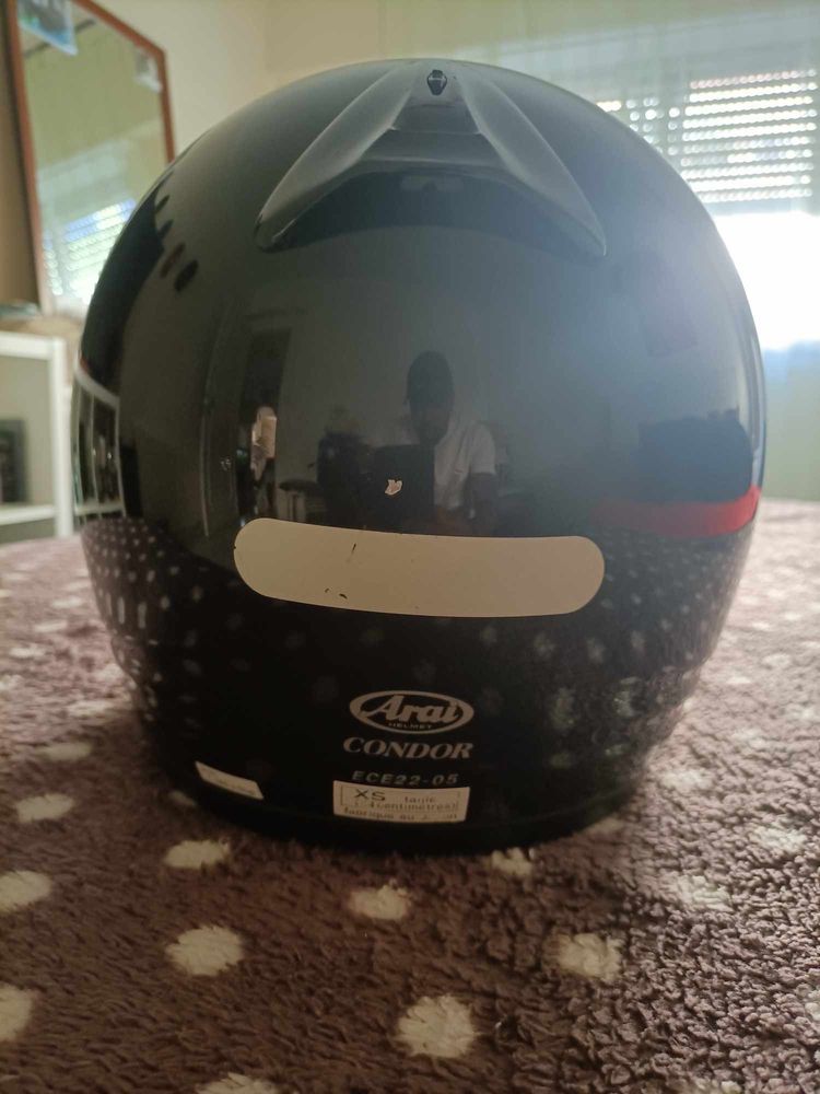 Vendo ou troco Capacete XS Arai