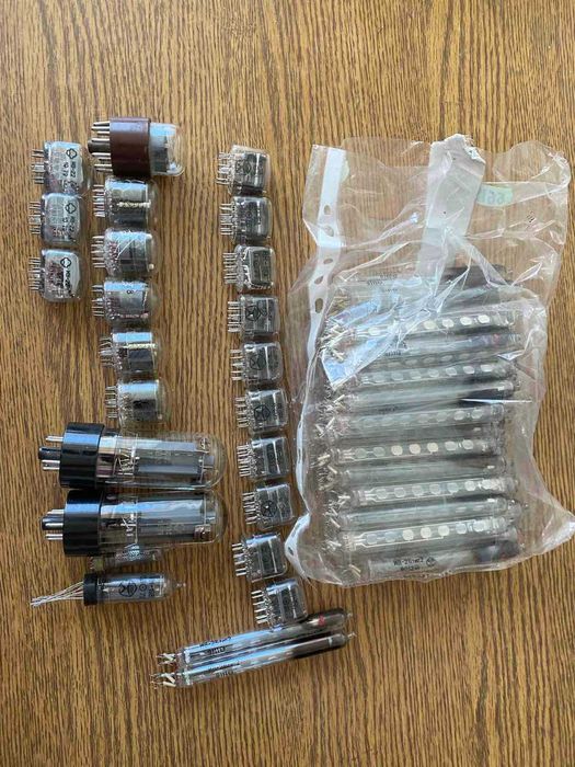 лампи індикаторні ин14 ин12 ин15 ин7 ин1 6п3с ив6 ив3 ин 19