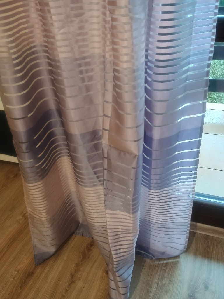 Eleganckie Zasłony odcienie fioletu