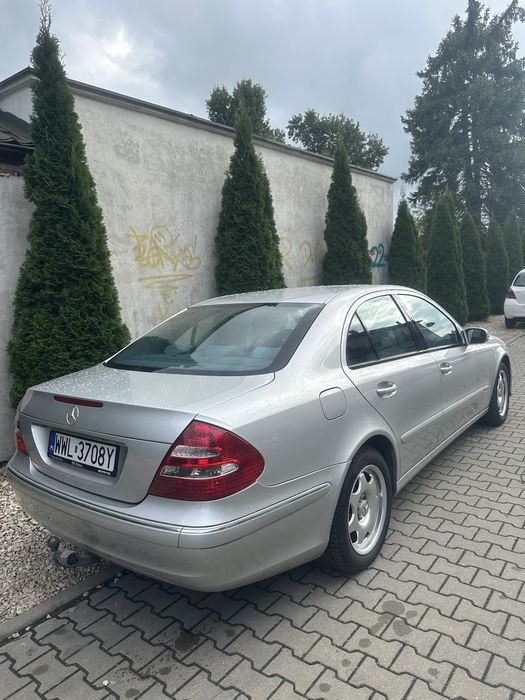 Mercedes E- class 1.8 gaz super stan