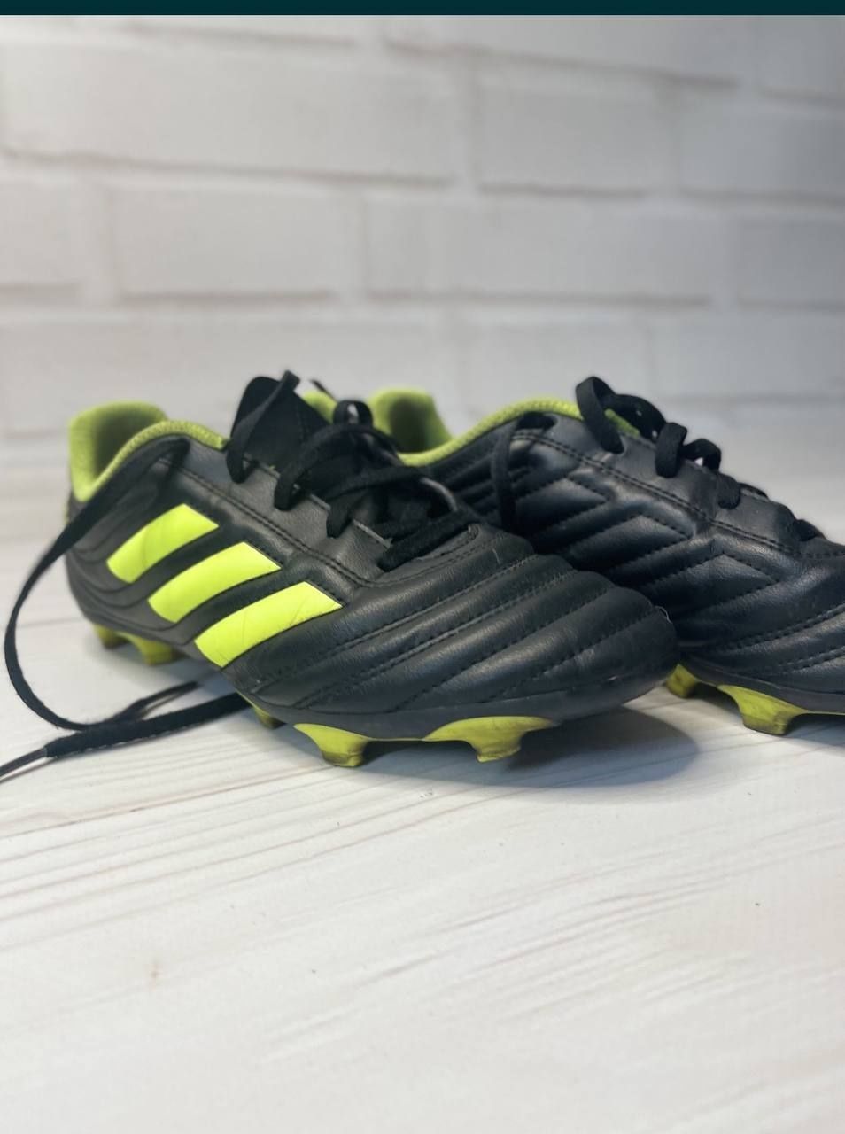 Футбольні буци Аdidas Copa 19.4 FG(Оригінал)37-23см